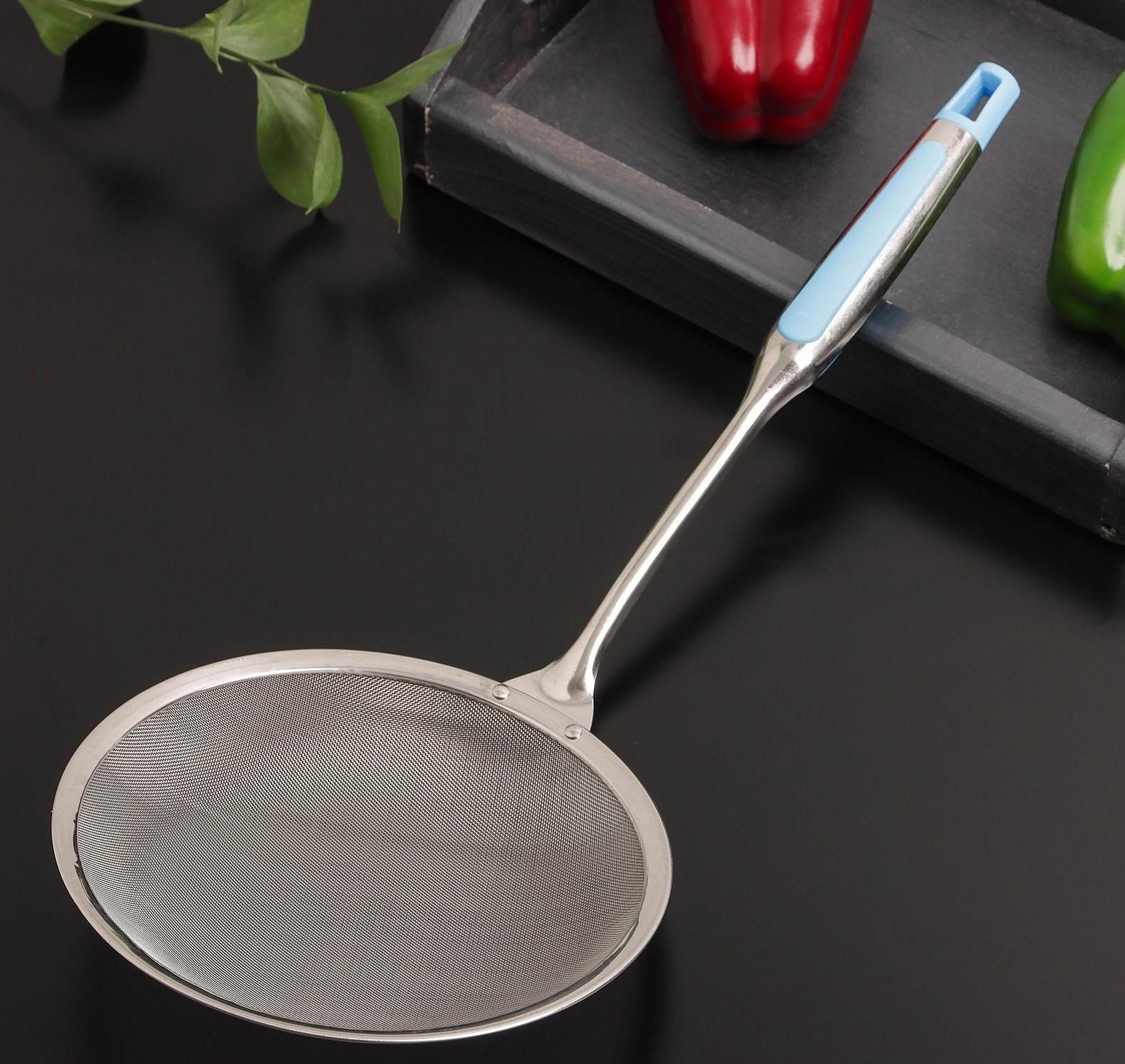 Сито Доляна «Краски», для снятия пены, d=18 см