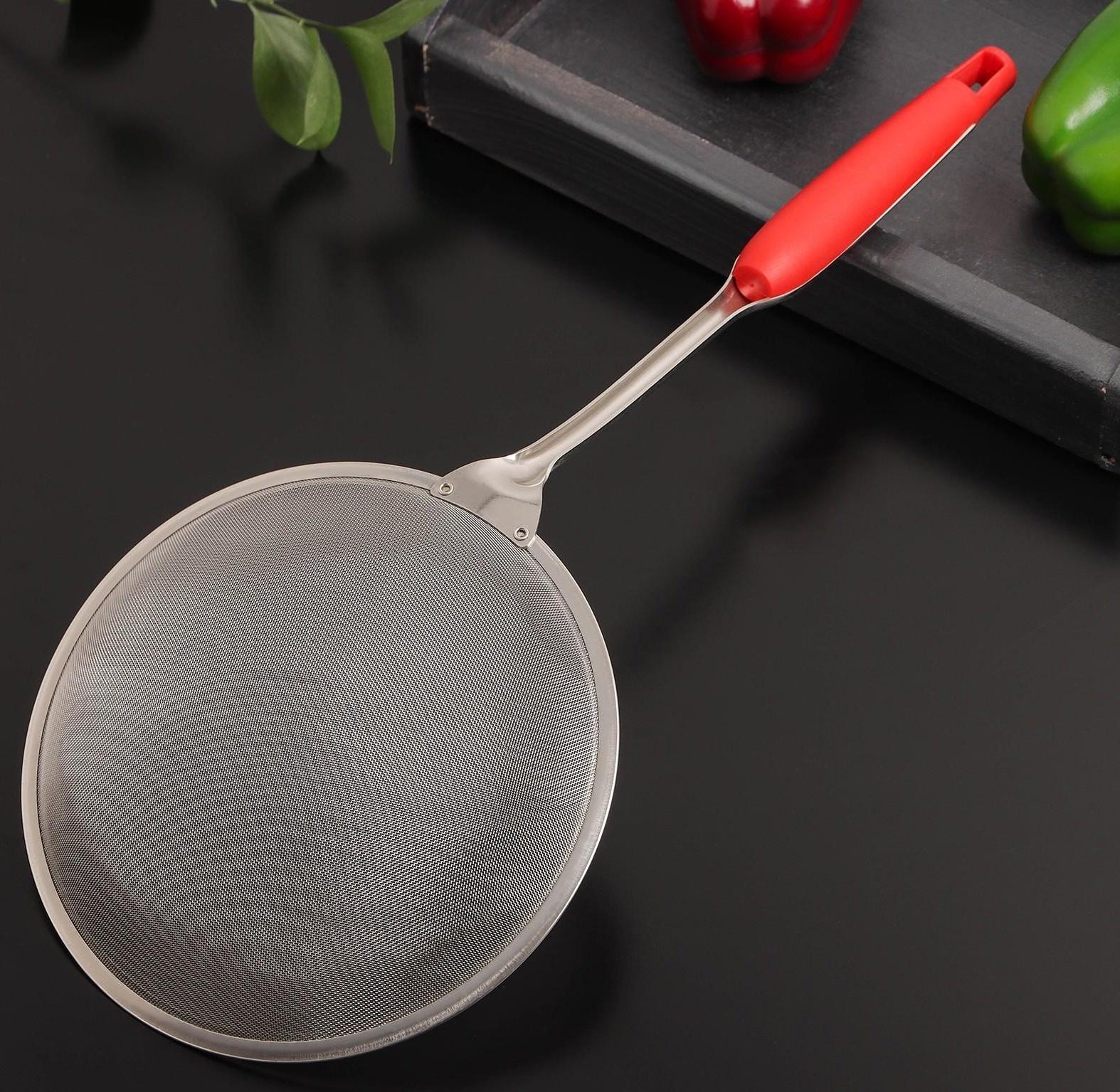 Сито Доляна «Краски», для снятия пены, d=18 см