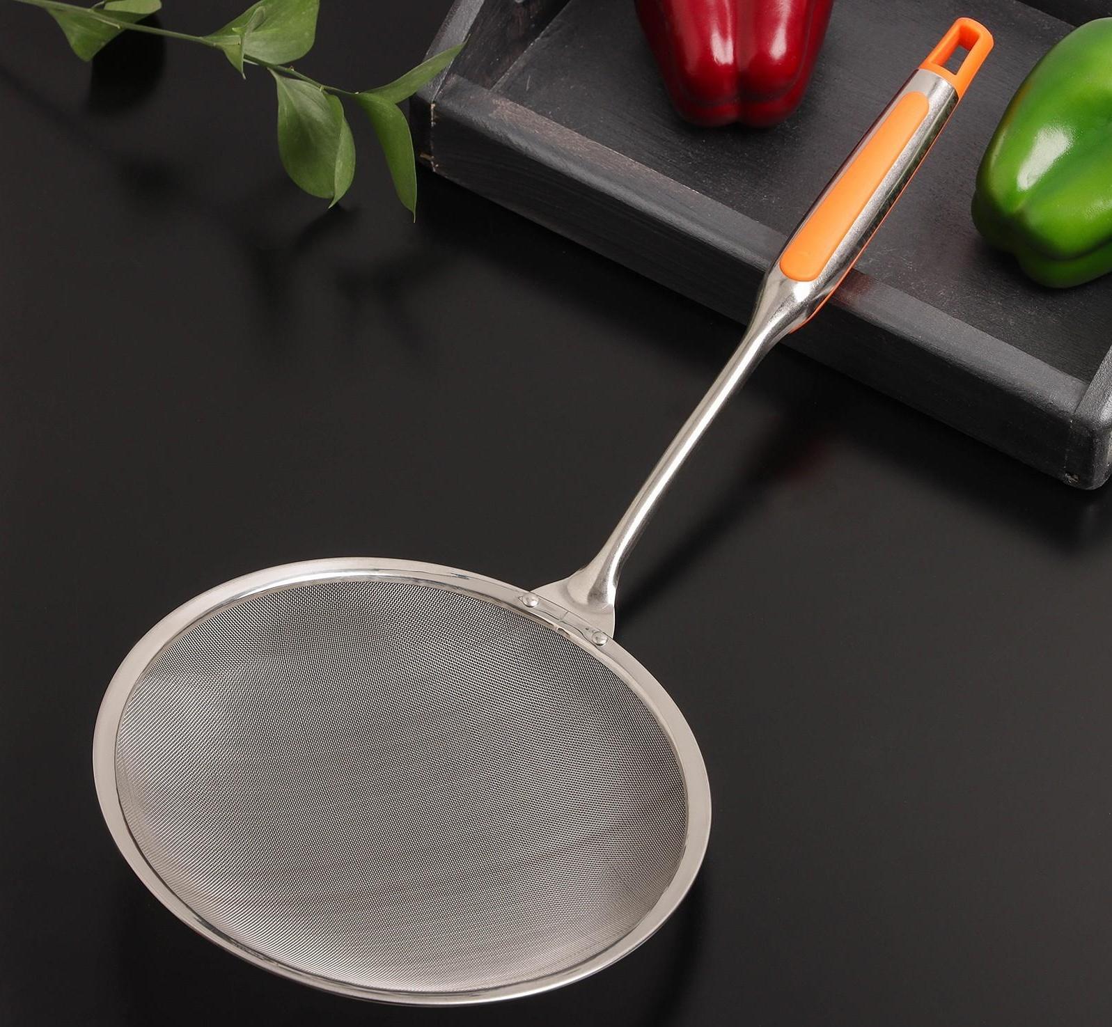 Сито Доляна «Краски», для снятия пены, d=20 см