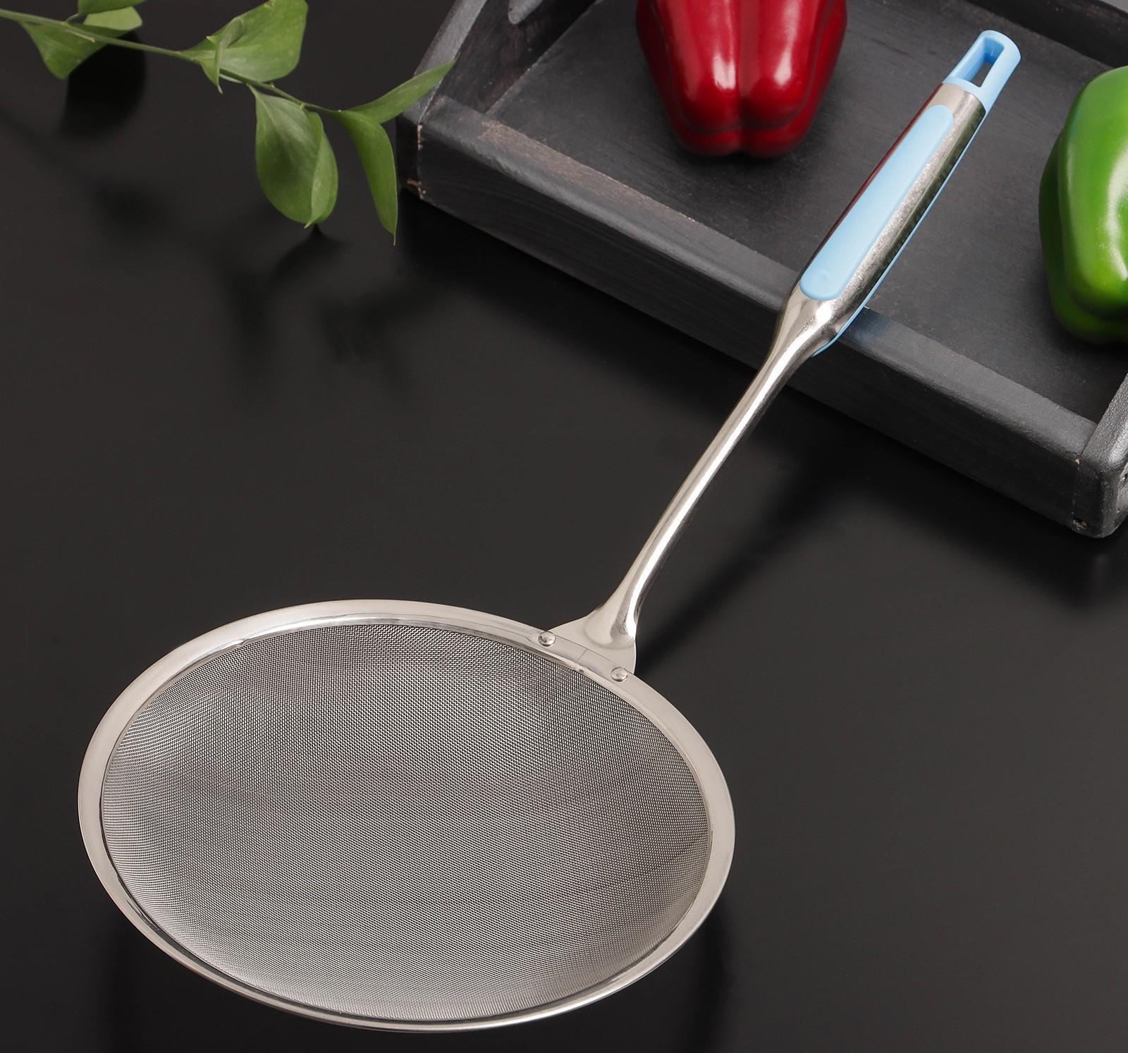 Сито Доляна «Краски», для снятия пены, d=20 см