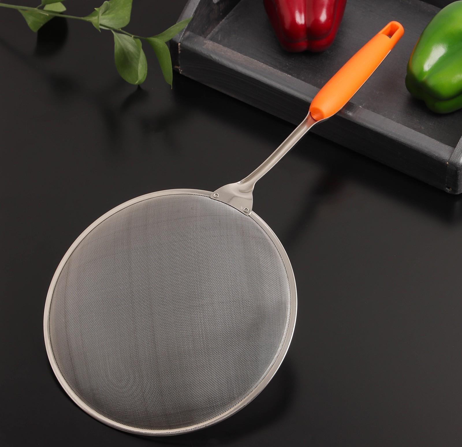 Сито Доляна «Краски», для снятия пены, d=20 см