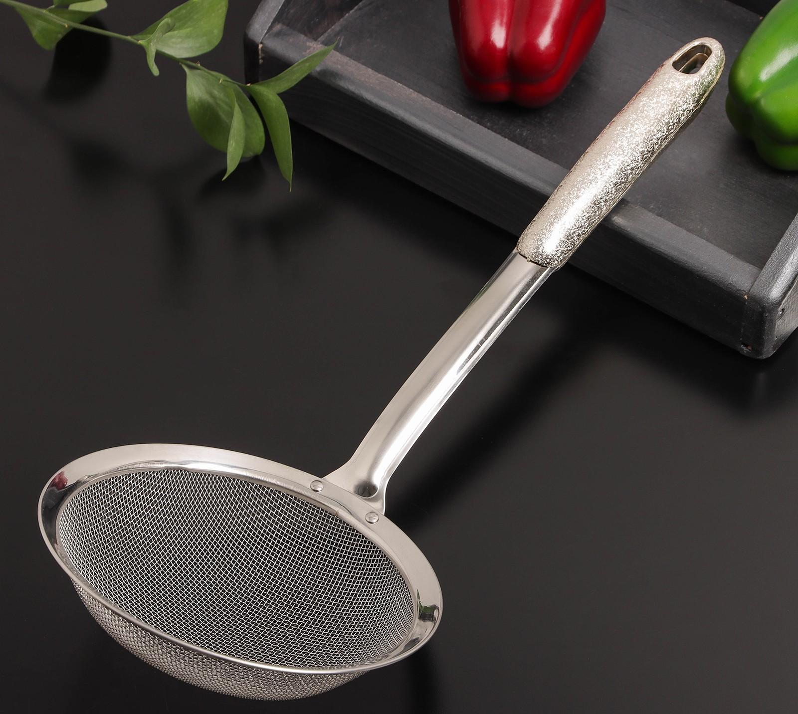 Сито Доляна «Блеск», для снятия пены, d=16 см