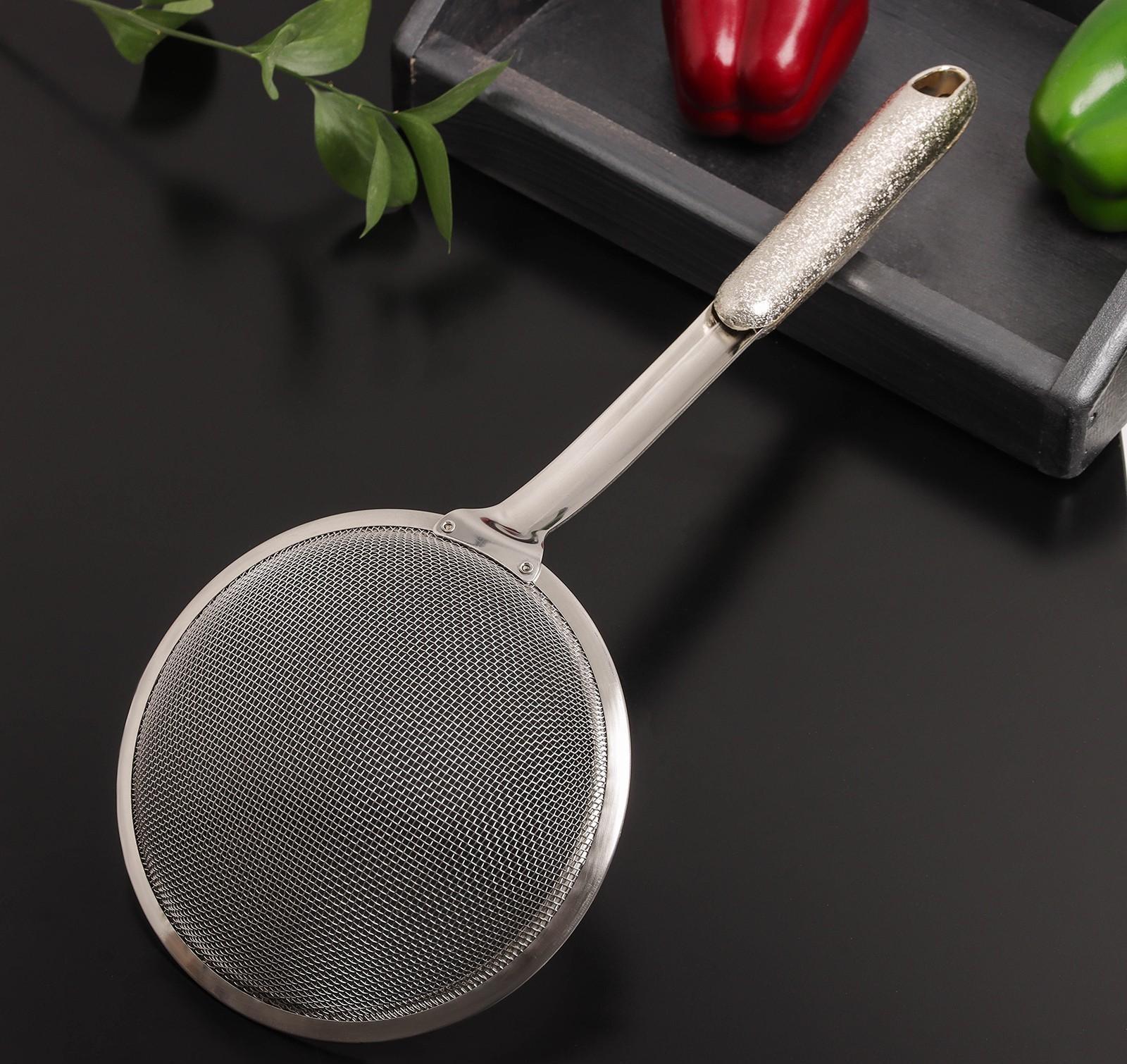 Сито Доляна «Блеск», для снятия пены, d=16 см