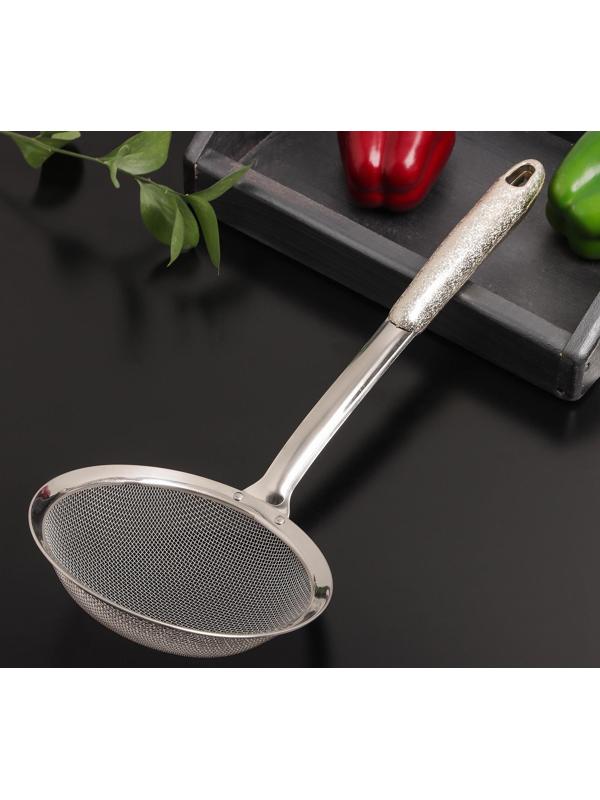 Сито Доляна «Блеск», для снятия пены, d=16 см