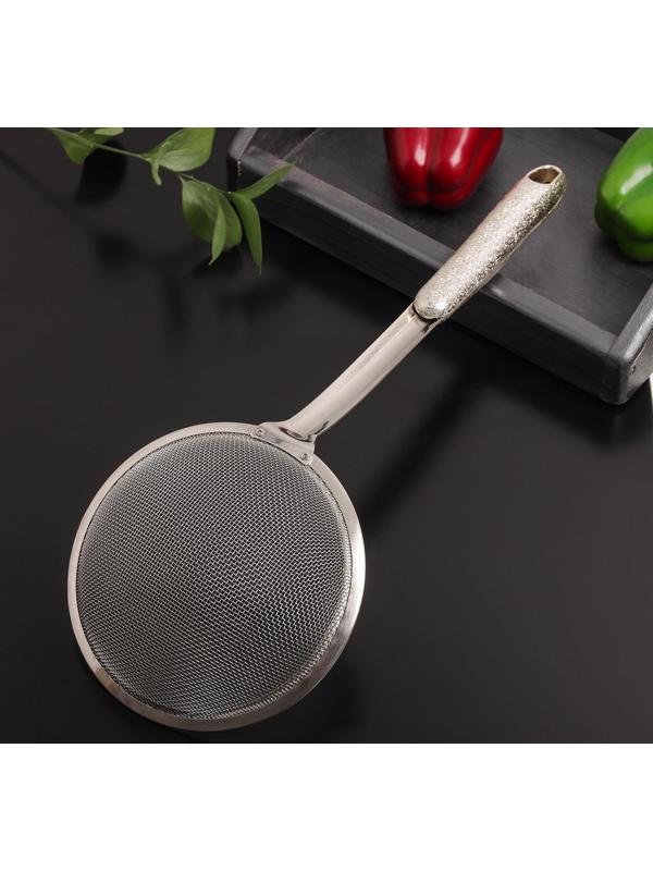 Сито Доляна «Блеск», для снятия пены, d=16 см