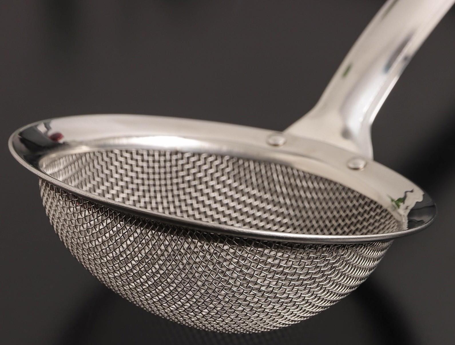 Сито Доляна «Молнии», для снятия пены, d=12 см