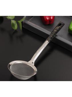 Сито Доляна «Молнии», для снятия пены, d=12 см