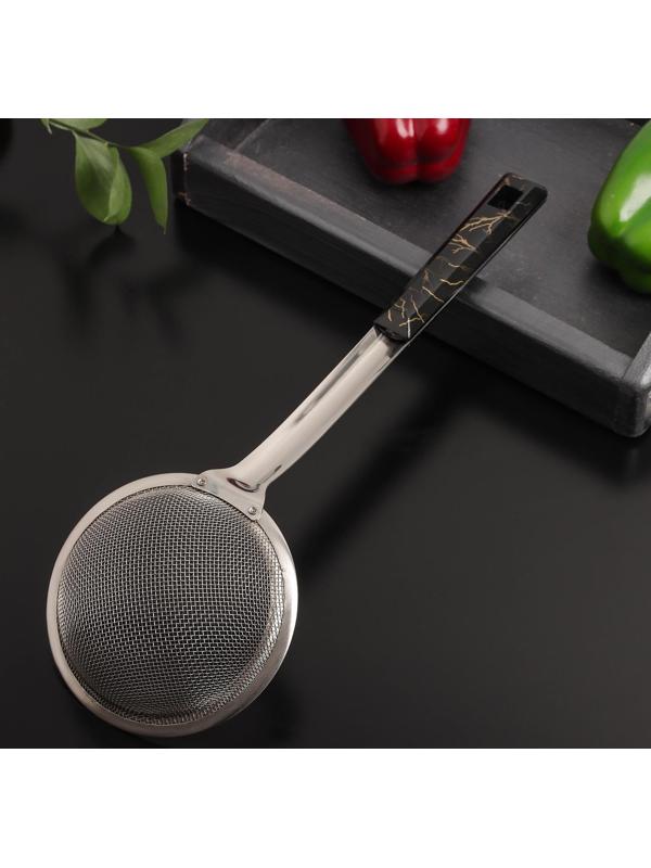 Сито Доляна «Молнии», для снятия пены, d=12 см