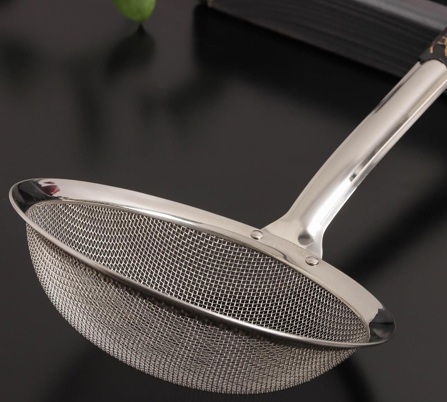 Сито Доляна «Молнии», для снятия пены, d=16 см