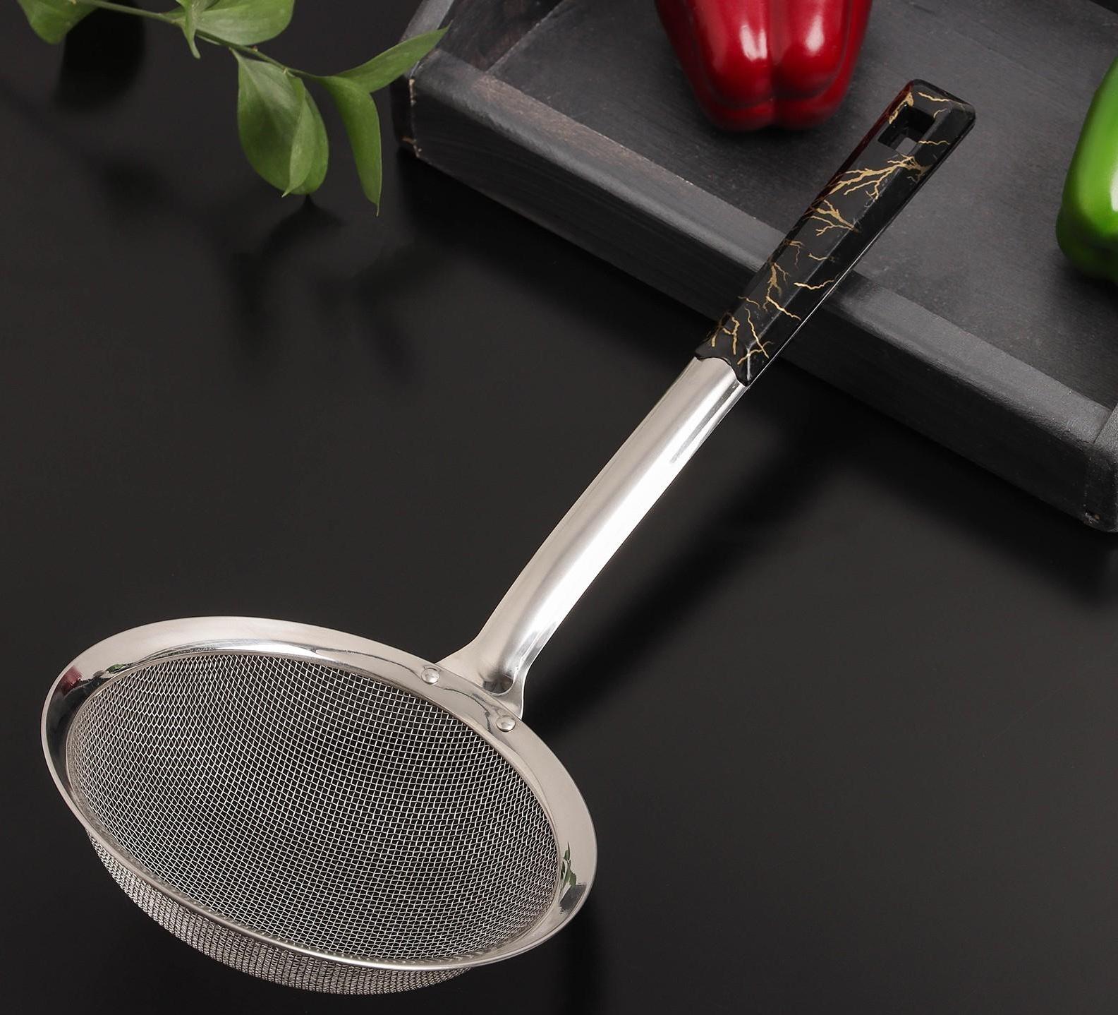 Сито Доляна «Молнии», для снятия пены, d=16 см