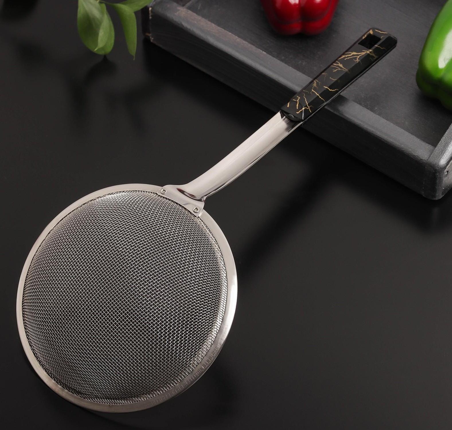 Сито Доляна «Молнии», для снятия пены, d=16 см