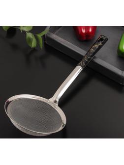 Сито Доляна «Молнии», для снятия пены, d=16 см