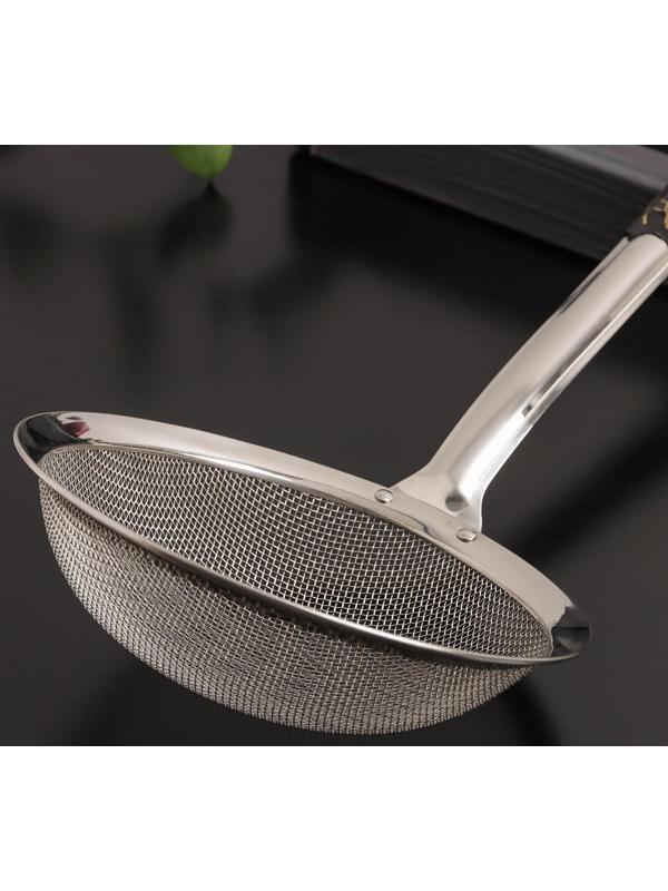 Сито Доляна «Молнии», для снятия пены, d=16 см