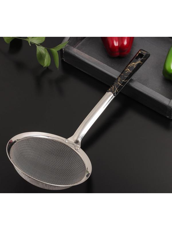 Сито Доляна «Молнии», для снятия пены, d=16 см