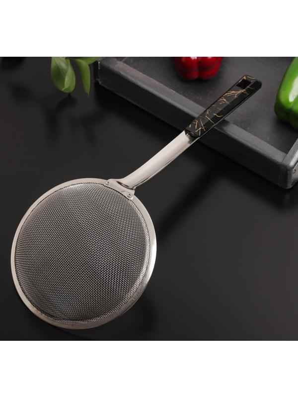 Сито Доляна «Молнии», для снятия пены, d=16 см