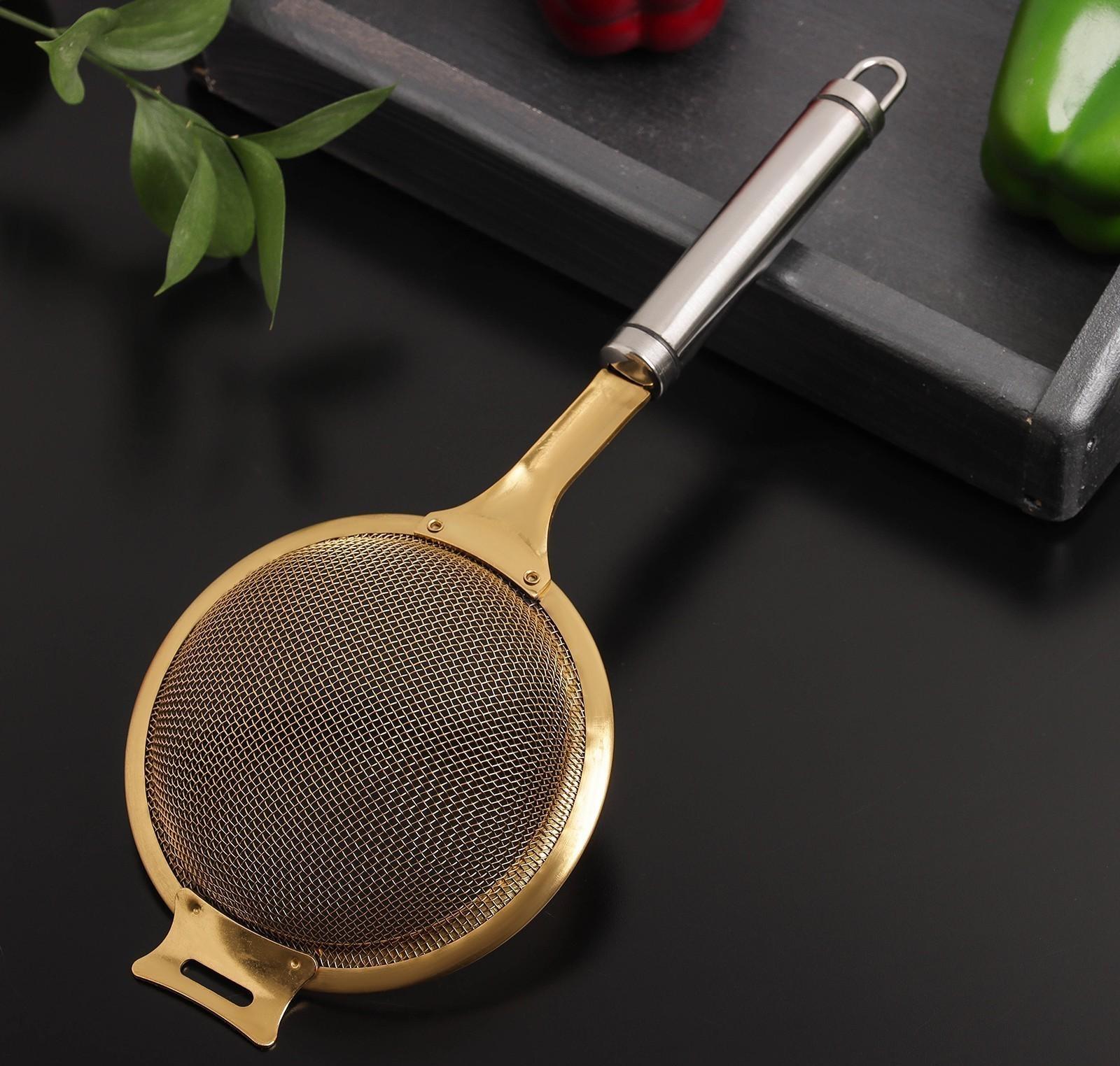 Сито Magistro Arti gold, d=12 см