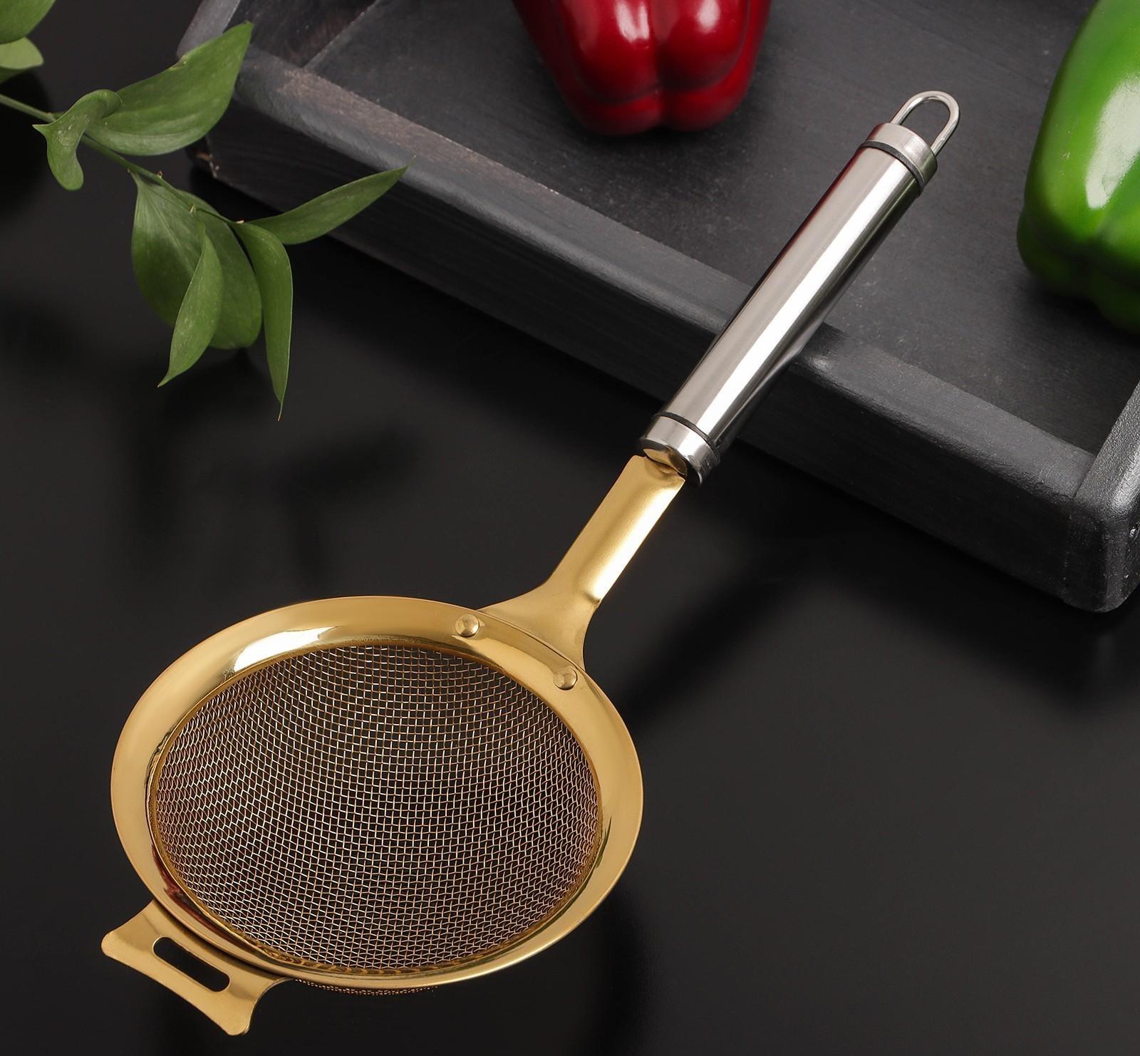 Сито Magistro Arti gold, d=12 см