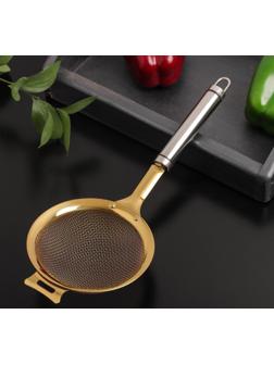 Сито Magistro Arti gold, d=12 см