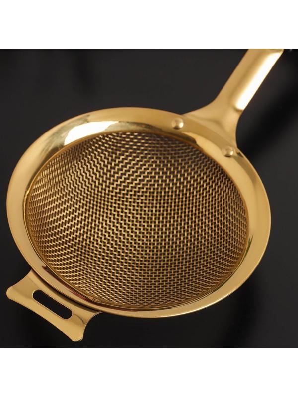 Сито Magistro Arti gold, d=12 см