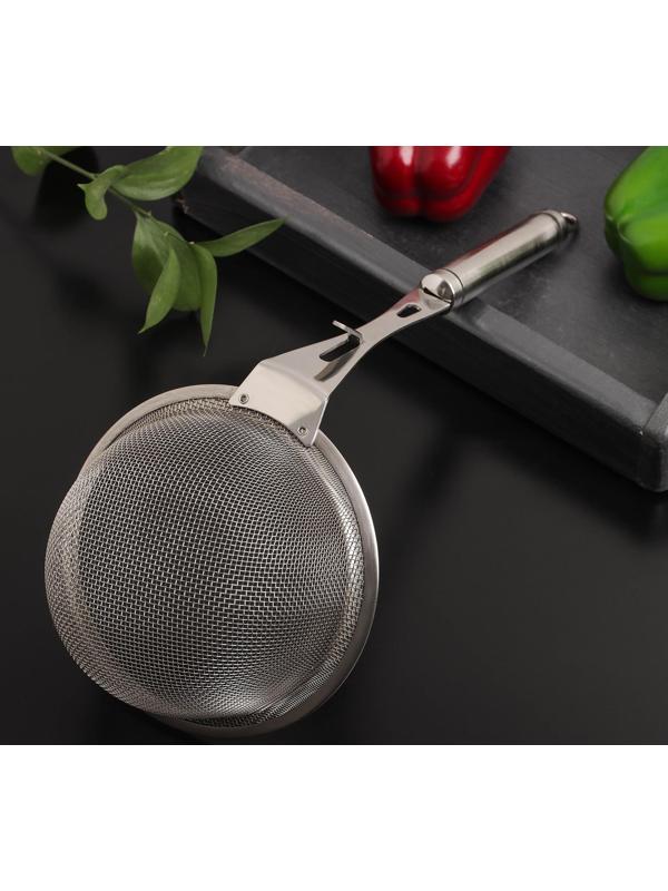 Сито-дуршлаг Magistro Arti, d=14 см, с фиксатором