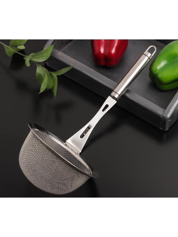 Сито-дуршлаг Magistro Arti, d=14 см, с фиксатором