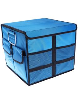 Органайзер в багажник автомобиля, 46 л, 35×35×30 см, оксфорд