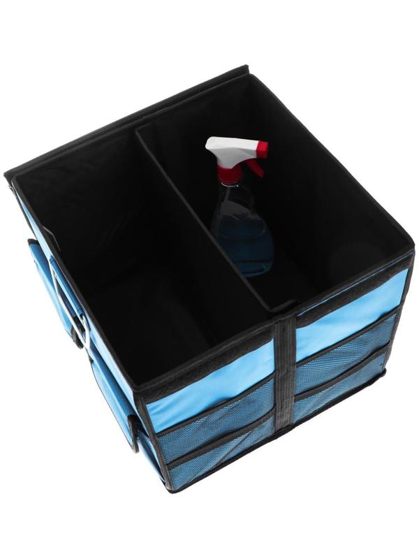 Органайзер в багажник автомобиля, 46 л, 35×35×30 см, оксфорд