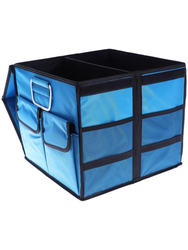 Органайзер в багажник автомобиля, 46 л, 35×35×30 см, оксфорд