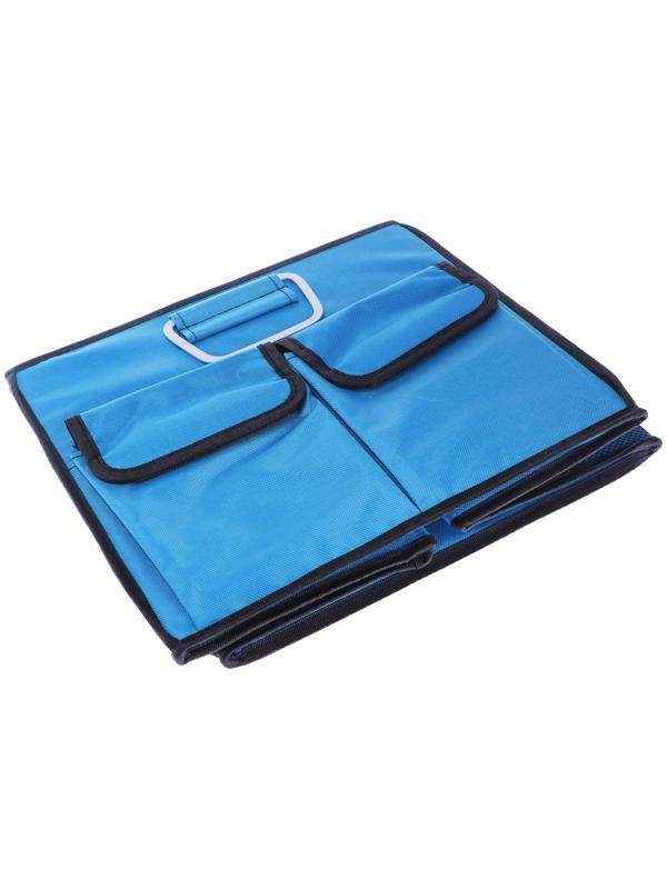 Органайзер в багажник автомобиля, 46 л, 35×35×30 см, оксфорд