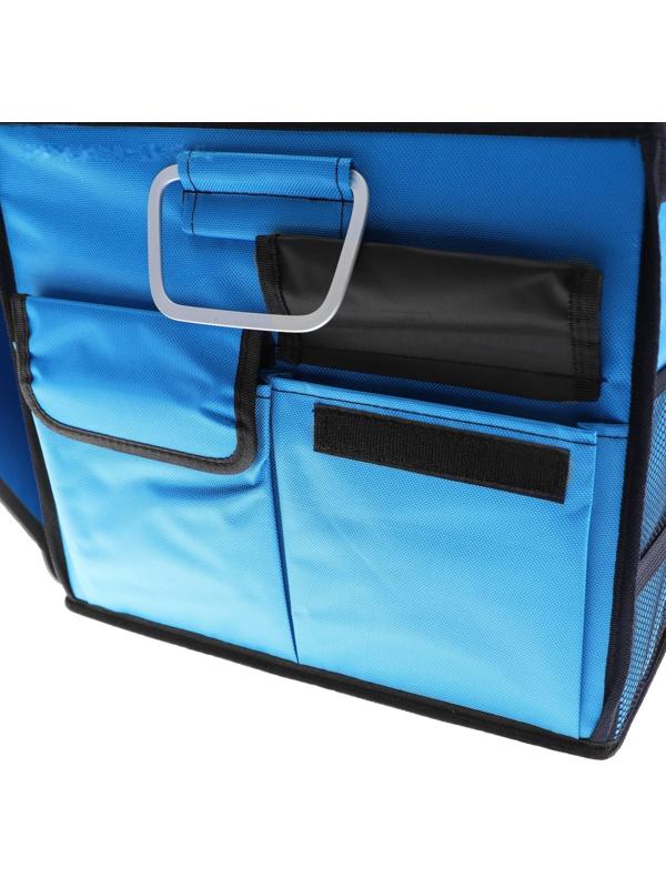 Органайзер в багажник автомобиля, 46 л, 35×35×30 см, оксфорд