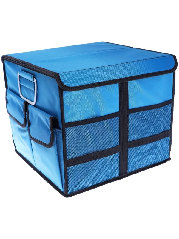 Органайзер в багажник автомобиля, 46 л, 35×35×30 см, оксфорд