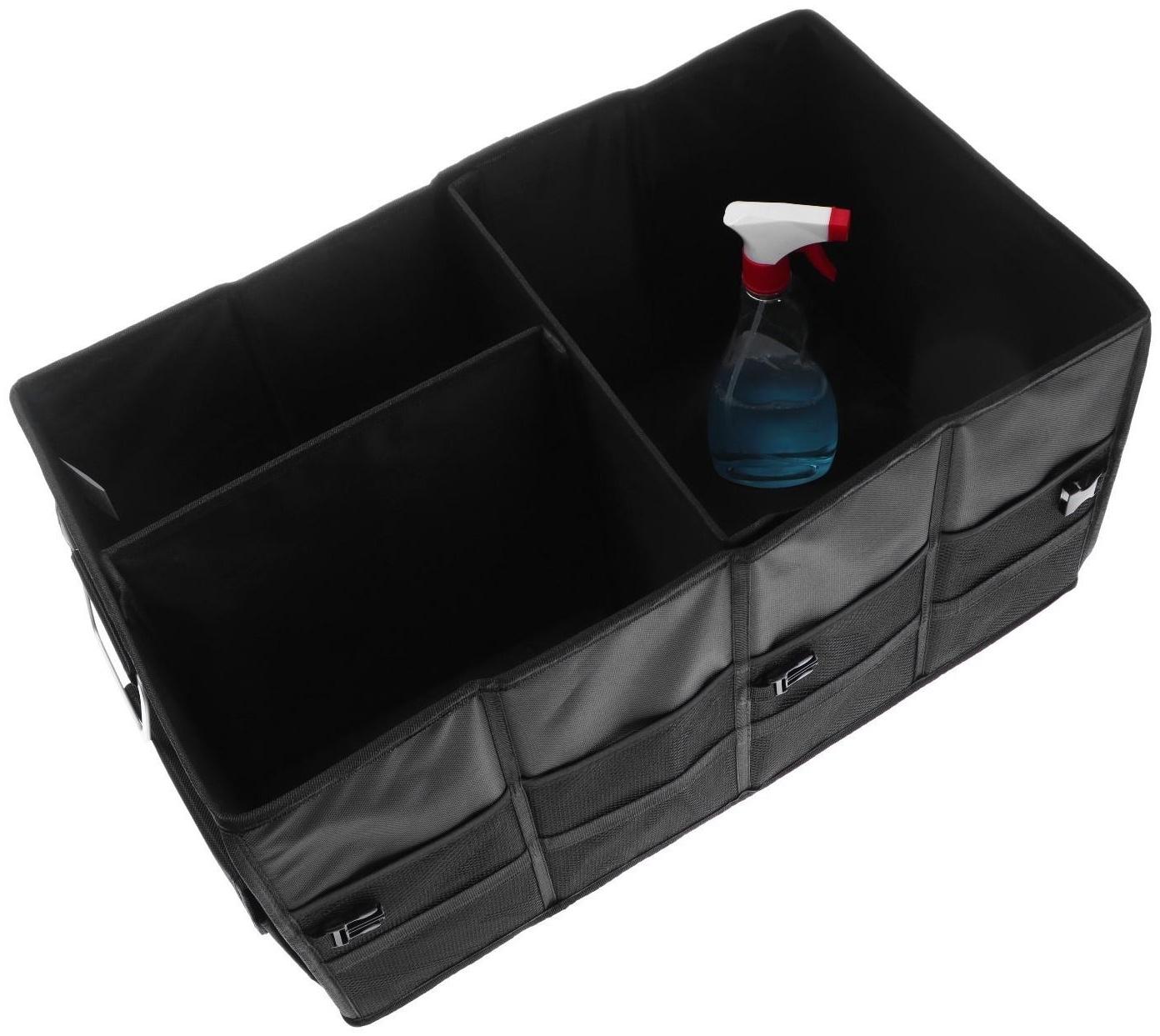 Органайзер в багажник автомобиля, 66 л, 60×35×30 см, оксфорд