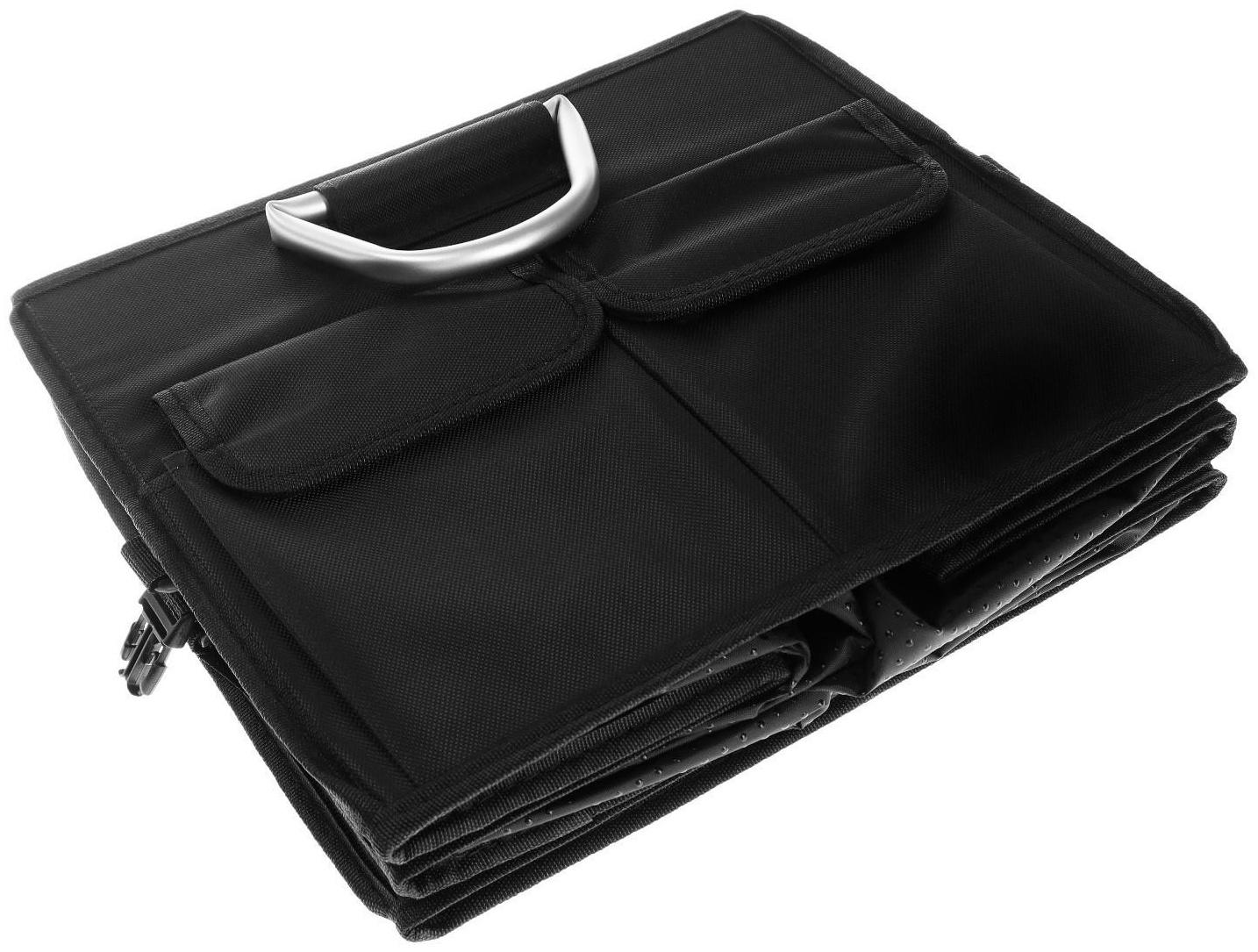 Органайзер в багажник автомобиля, 66 л, 60×35×30 см, оксфорд