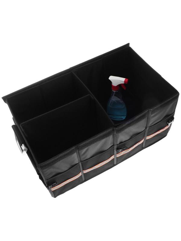 Органайзер в багажник автомобиля, 66 л, 60×35×30 см, оксфорд