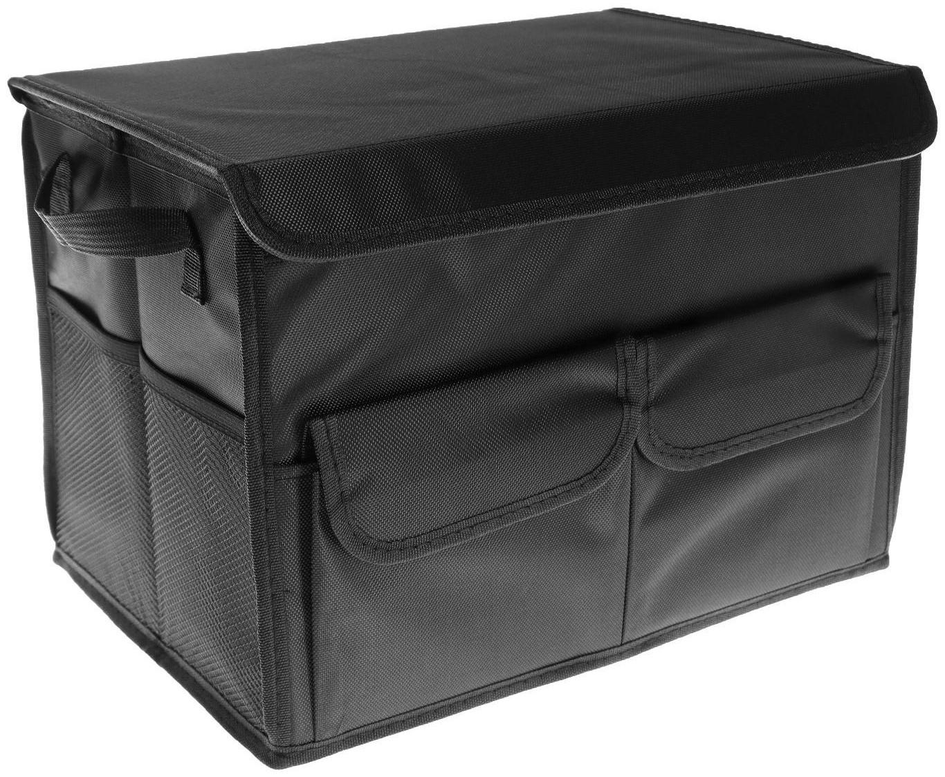 Органайзер в багажник автомобиля, 22 л, 35×25×25 см, оксфорд