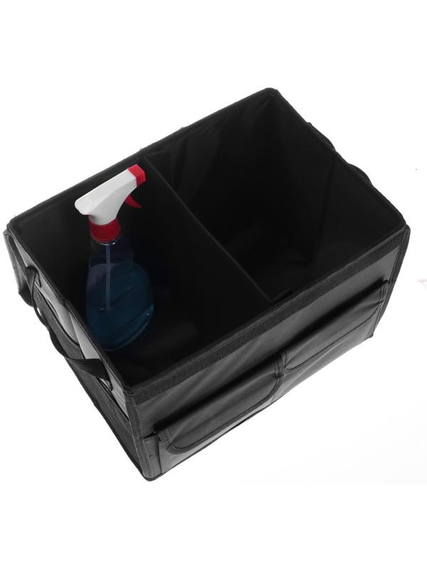 Органайзер в багажник автомобиля, 22 л, 35×25×25 см, оксфорд