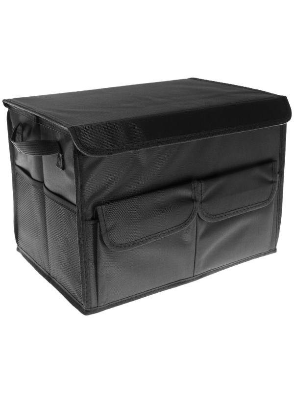Органайзер в багажник автомобиля, 22 л, 35×25×25 см, оксфорд