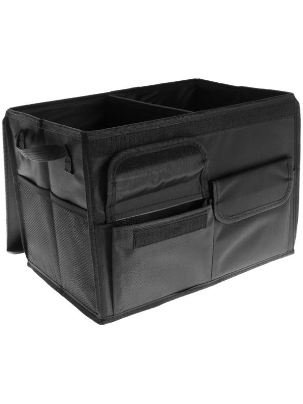 Органайзер в багажник автомобиля, 22 л, 35×25×25 см, оксфорд