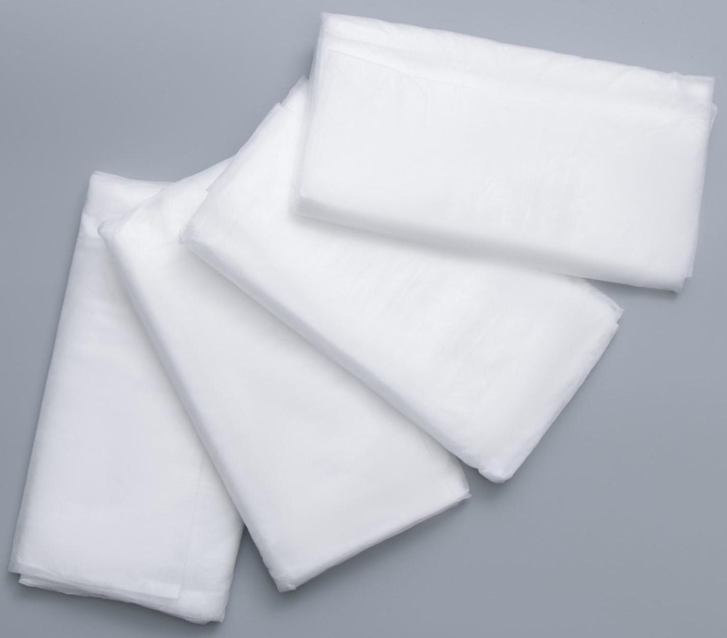 Простыня спанлейс, 10 шт. в сложении, 70 х 200 см.