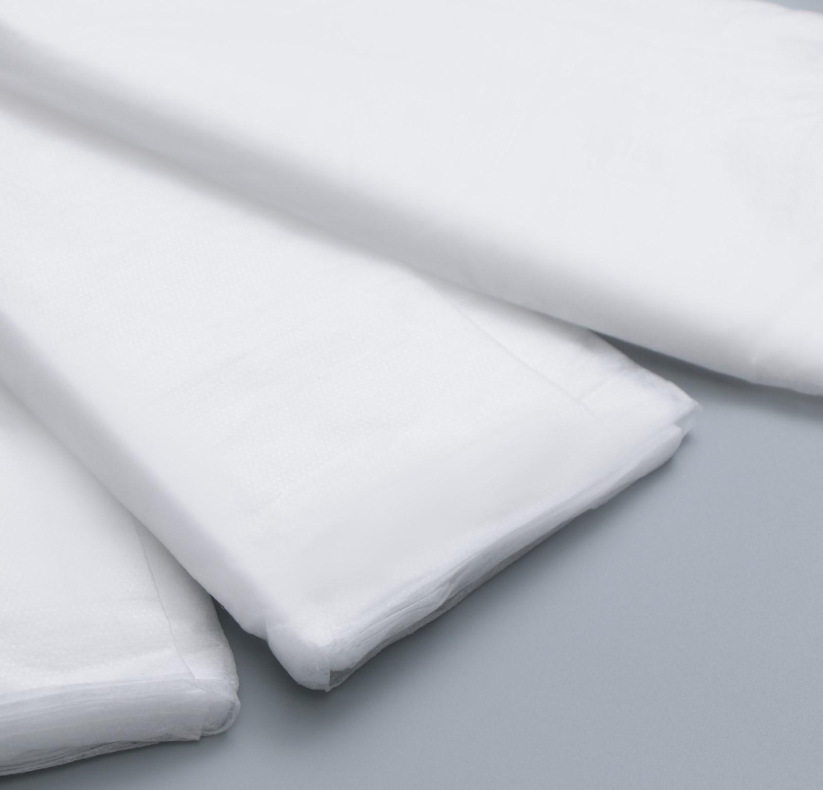 Простыня спанлейс, 10 шт. в сложении, 70 х 200 см.