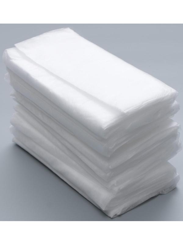 Простыня спанлейс, 10 шт. в сложении, 70 х 200 см.