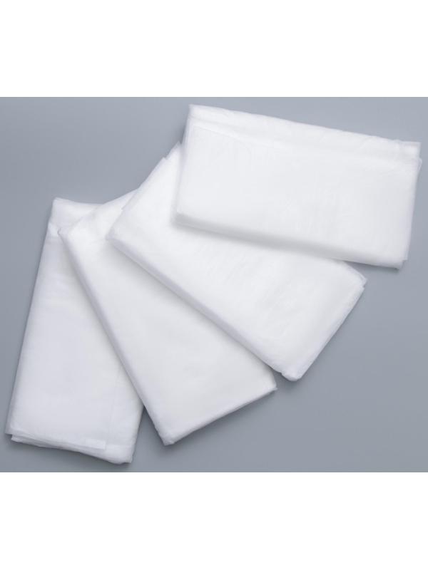 Простыня спанлейс, 10 шт. в сложении, 70 х 200 см.