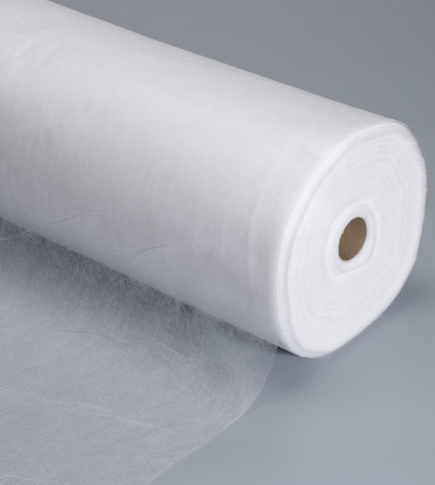 Простыня SMS, 20 г/м2, 80х200 см, в рулоне 100 шт. белая