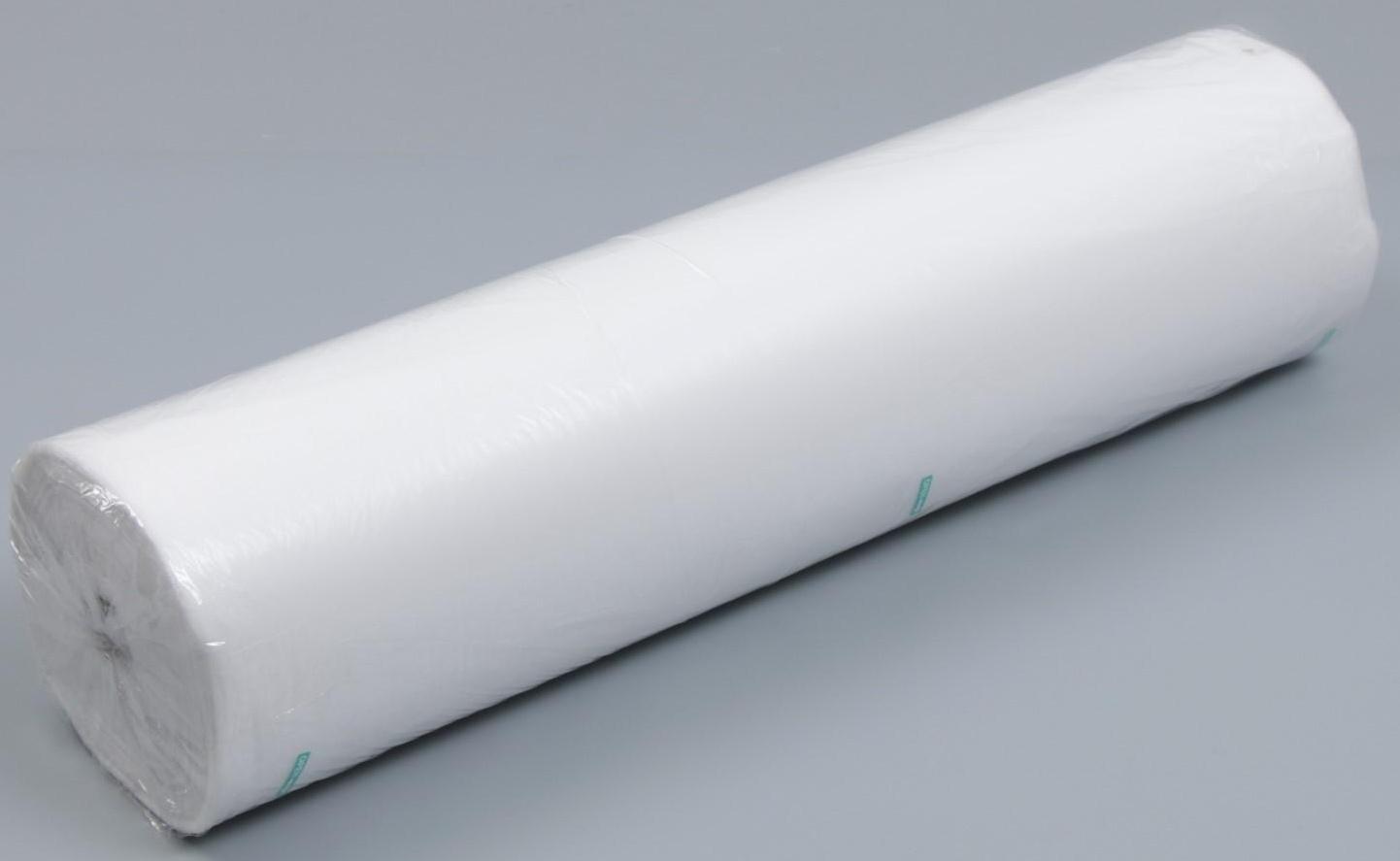 Простыня SMS, 20 г/м2, 80х200 см, в рулоне 100 шт. белая