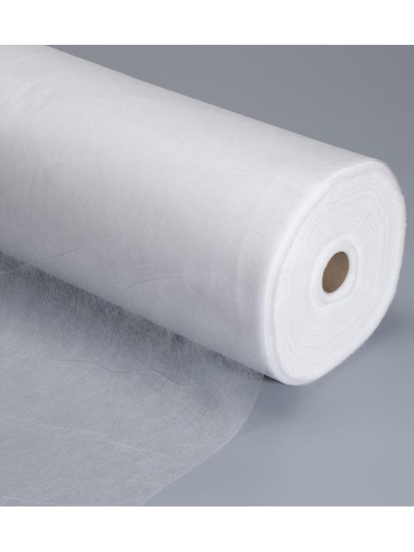 Простыня SMS, 20 г/м2, 80х200 см, в рулоне 100 шт. белая