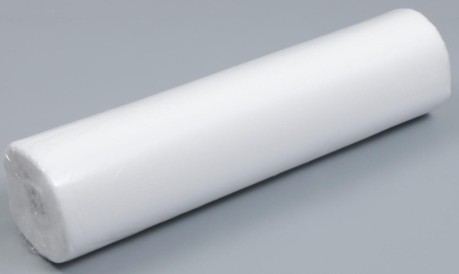 Простыня Спанбонд, 12 г/м2 в рулоне, 70 х 200 см, 100 шт. белая