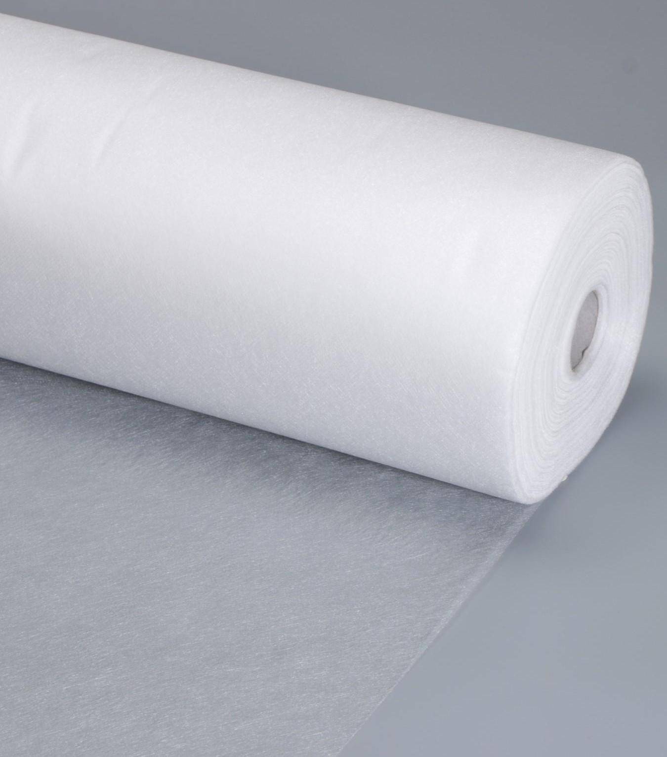 Простыня Спанбонд, 12 г/м2, в рулоне 100 шт. белая, 80 х 200 см.
