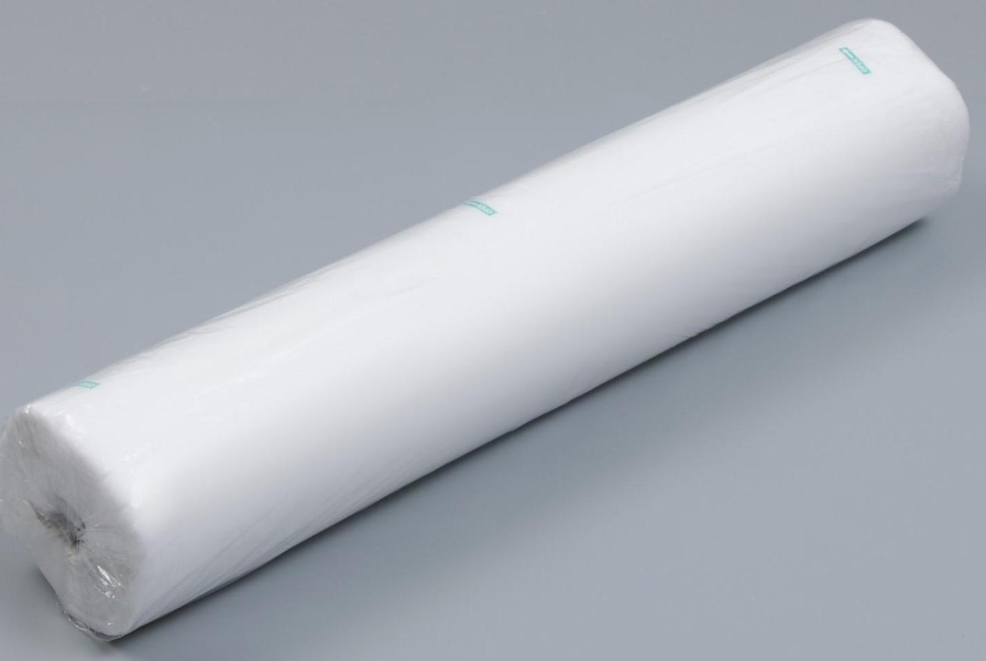 Простыня Спанбонд, 12 г/м2, в рулоне 100 шт. белая, 80 х 200 см.