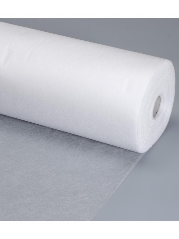 Простыня Спанбонд, 12 г/м2, в рулоне 100 шт. белая, 80 х 200 см.