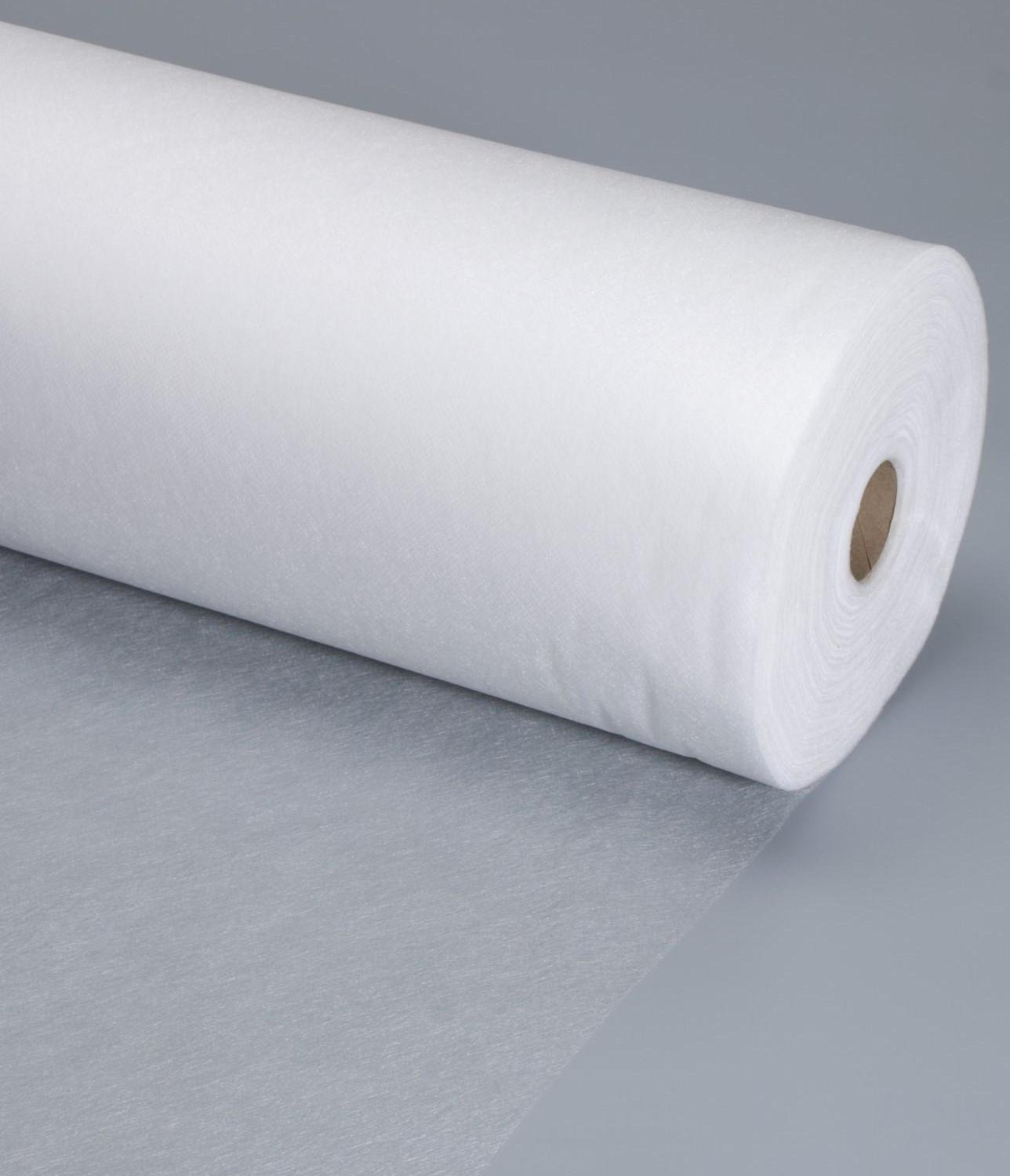 Простыня, 14г/м2, ширина 70 см, 200 м. белая.